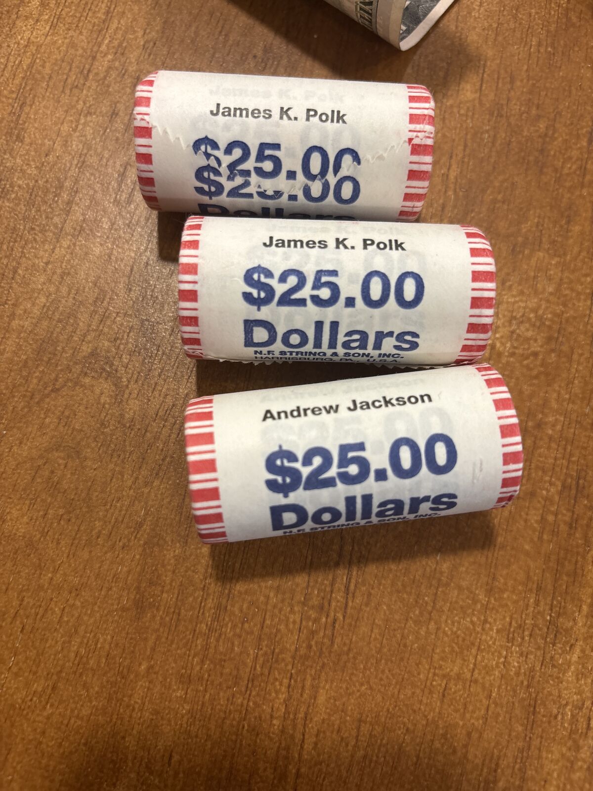 1 dollar rolls