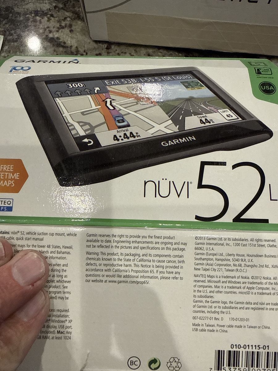 Garmin Nuvi 52 LM