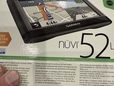 Garmin Nuvi 52 LM
