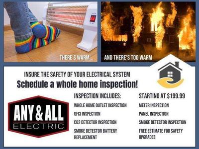 Electrician | Electrical Work |Any and All Electric