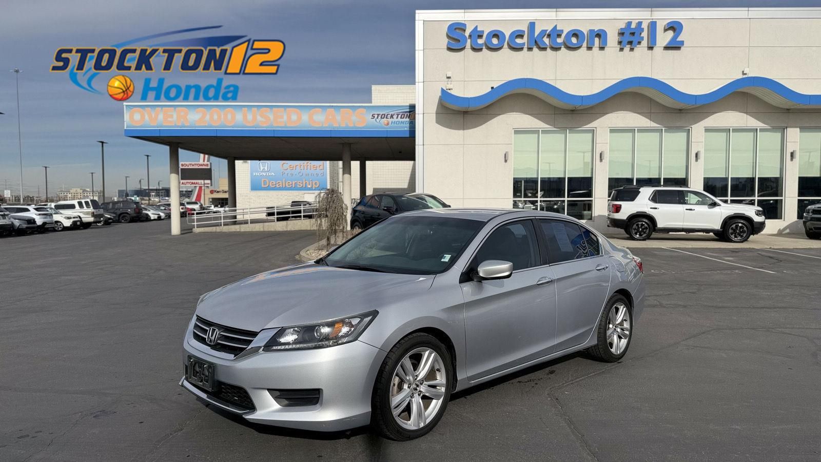 2014 Honda Accord LX
