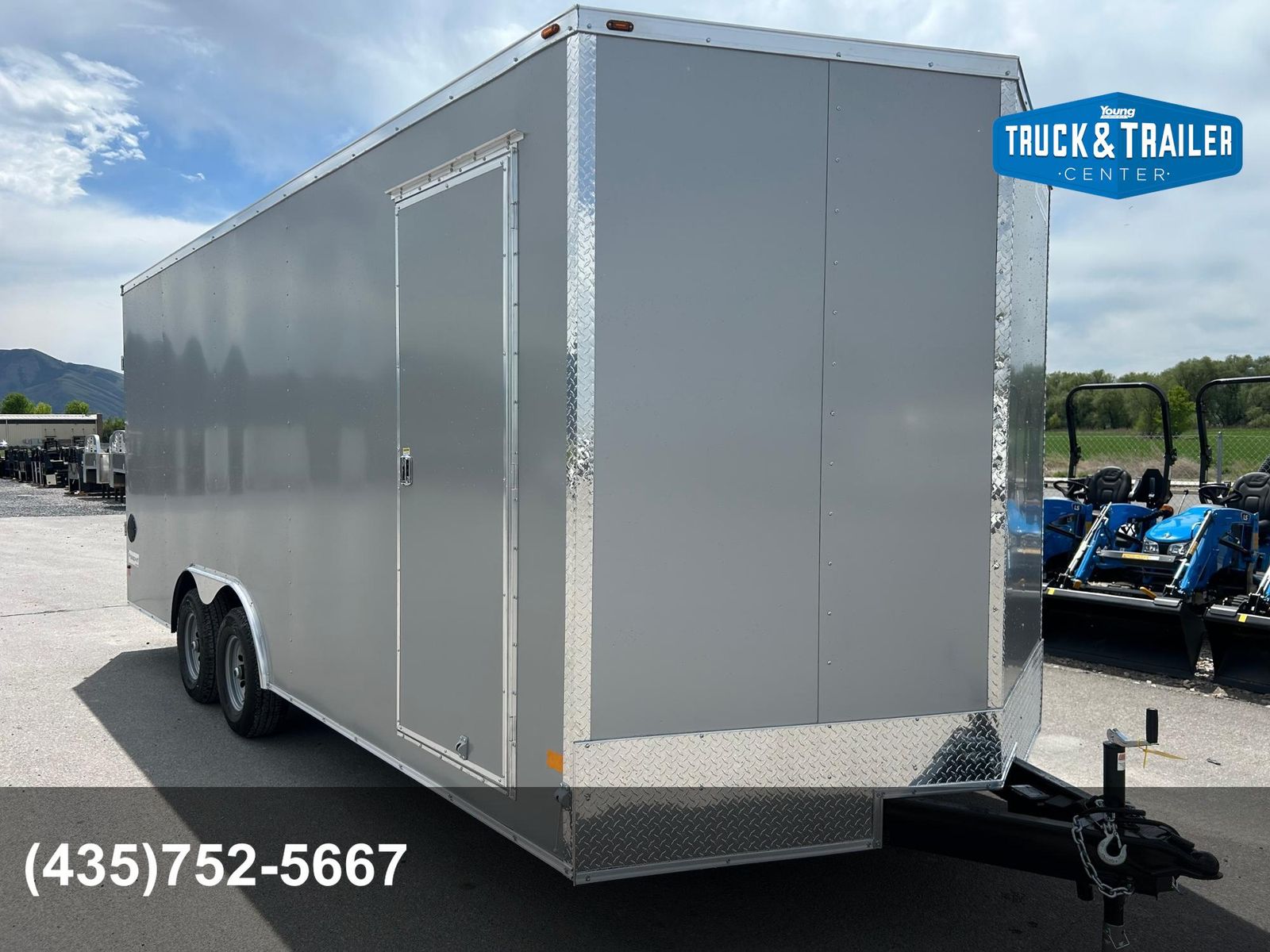 2026 Haulmark 8.5X20 Car Hauler 7'6 Tall"
