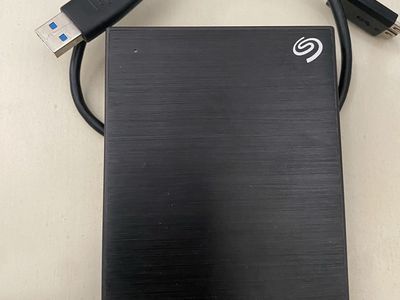 Seagate 4tb External HDD Drive
