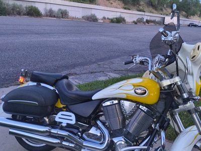 2005 Victory kingpin Motorcycle