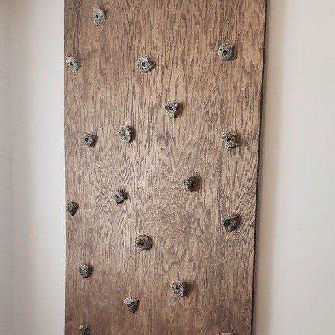 Kid's climbing wall / Ninja room