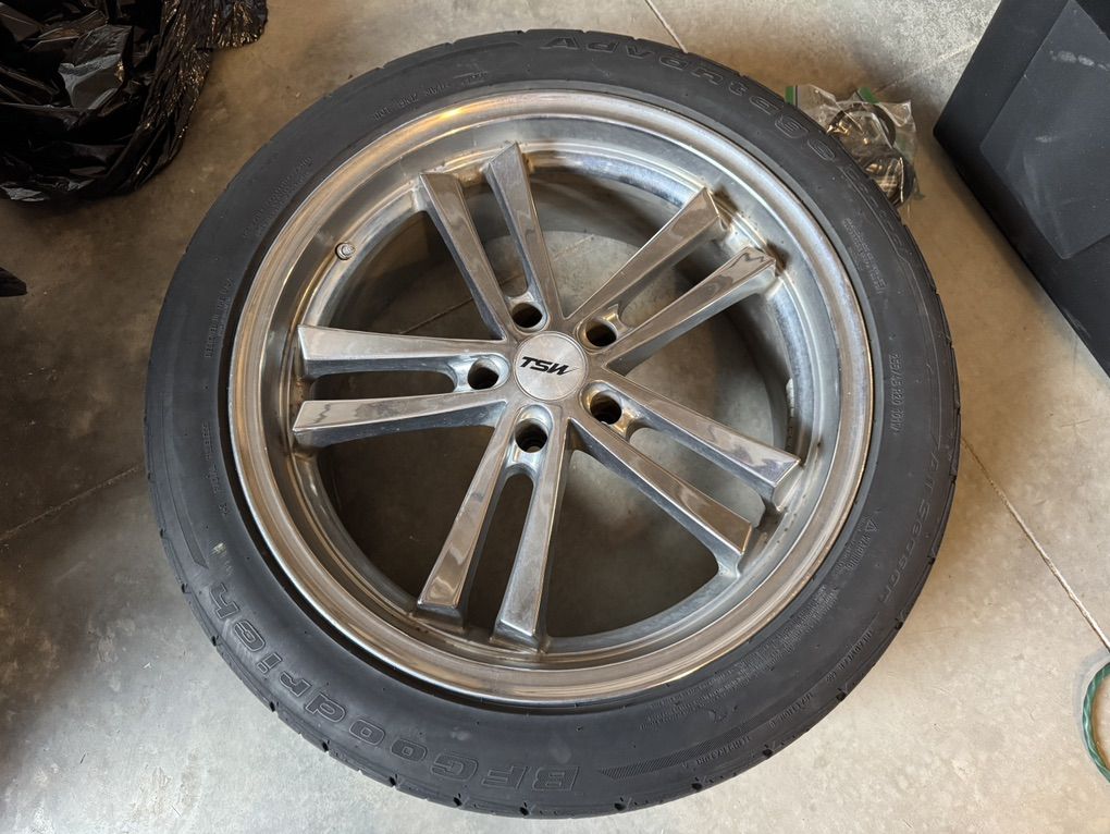 TSW 20 Inch Wheels with Tires