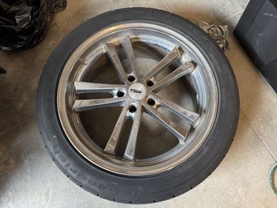 TSW 20 Inch Wheels with Tires