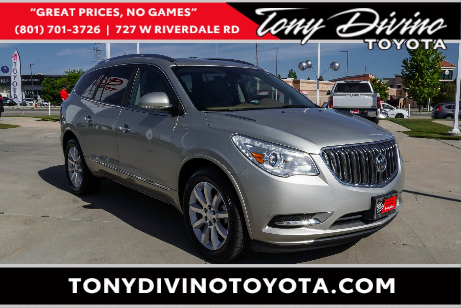 2017 Buick Enclave Premium