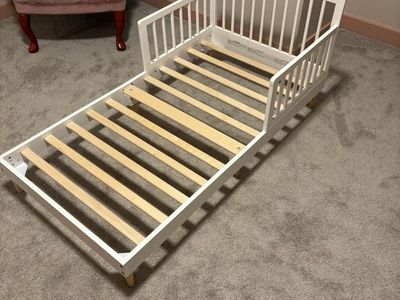 White Toddler Bed Frame - Good Condition