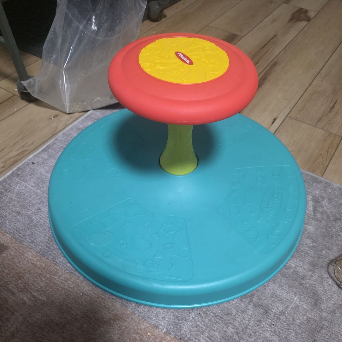 sit and spin