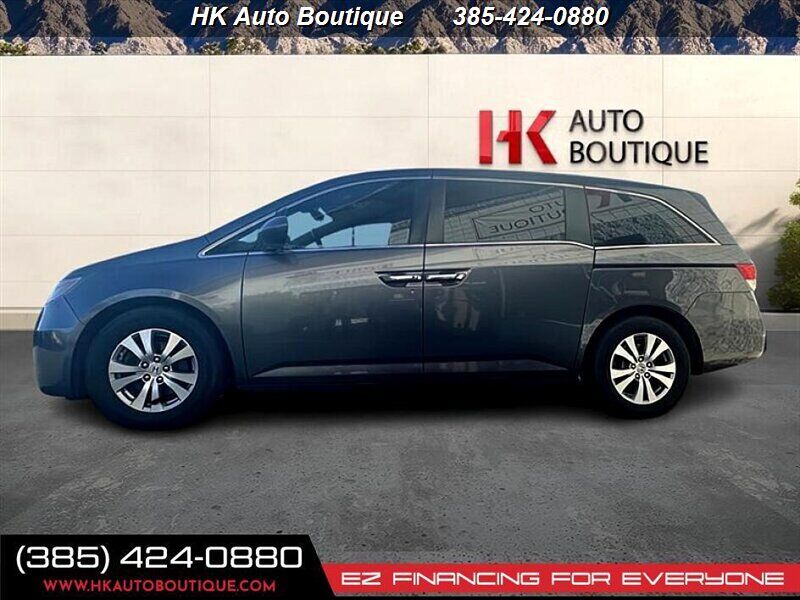 2015 Honda Odyssey EX-L w/Navi