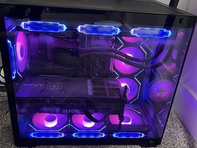 GeForce RTX 4090 - Gaming Computer - 64GB RAM - 7TB HDD - 2TB SSD - i9-14000KF