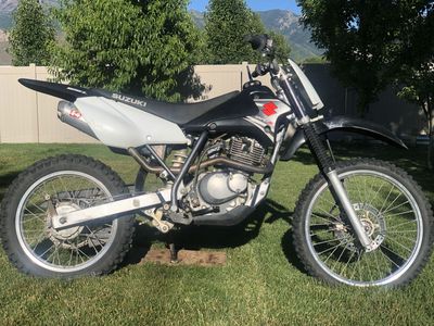 2007 Suzuki DRZ125L
