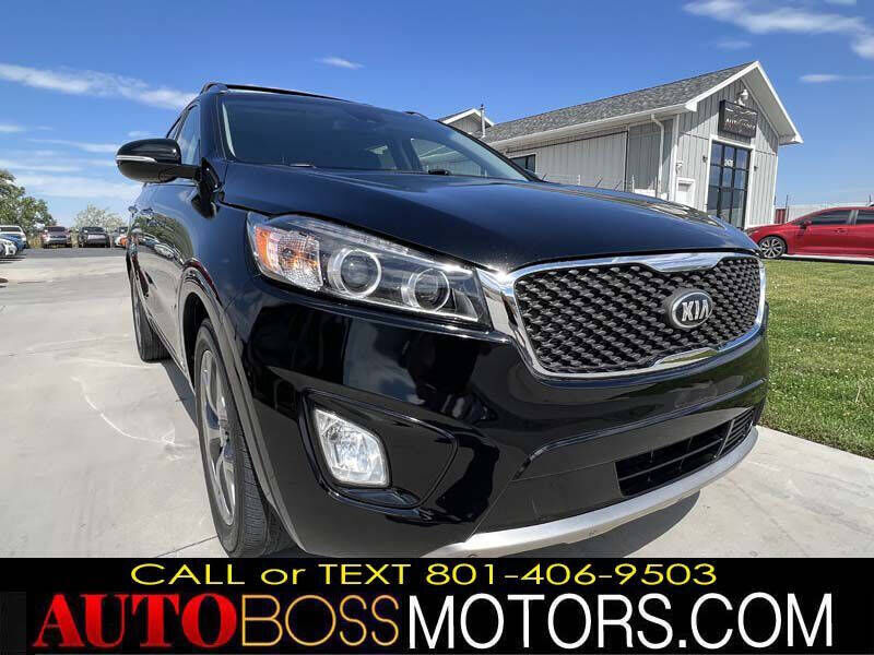 2017 Kia Sorento SX V6