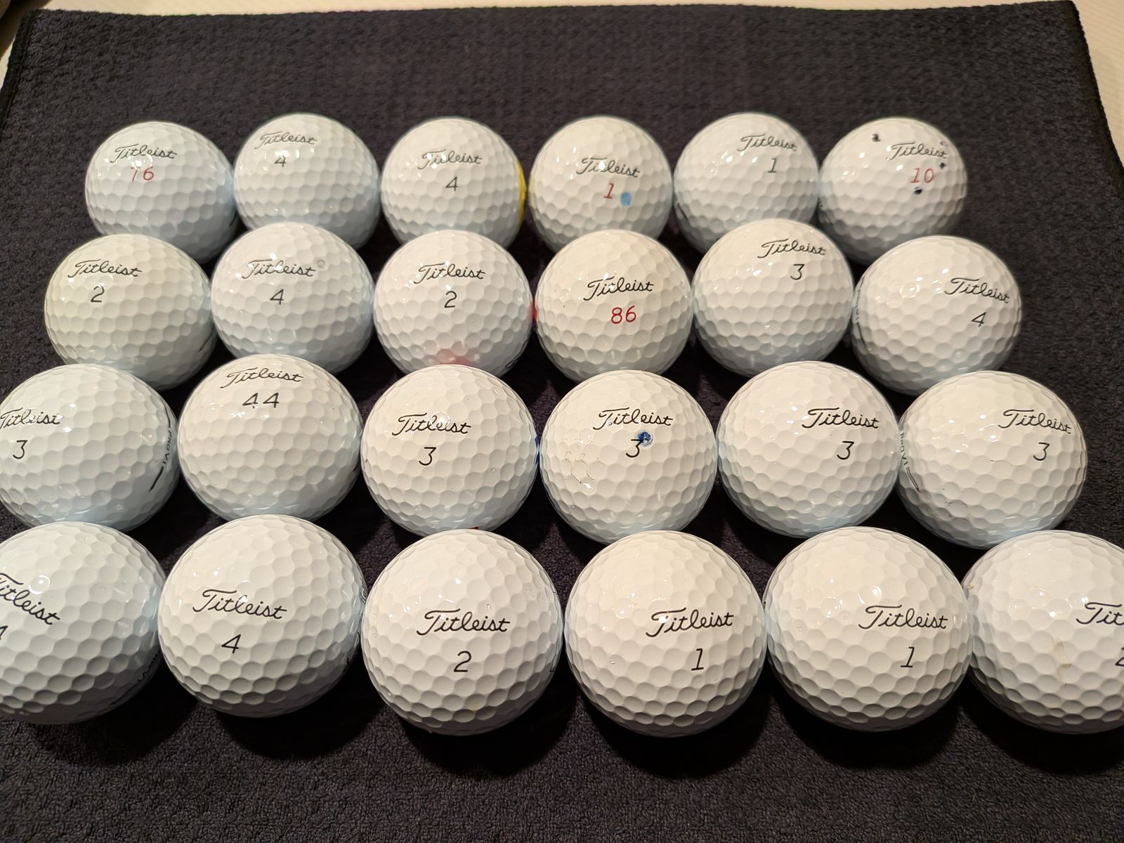 2 Dozen Prov1 Golf Balls
