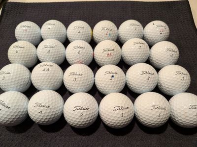 2 Dozen Prov1 Golf Balls
