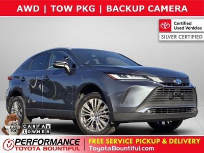 2023 Toyota Venza XLE