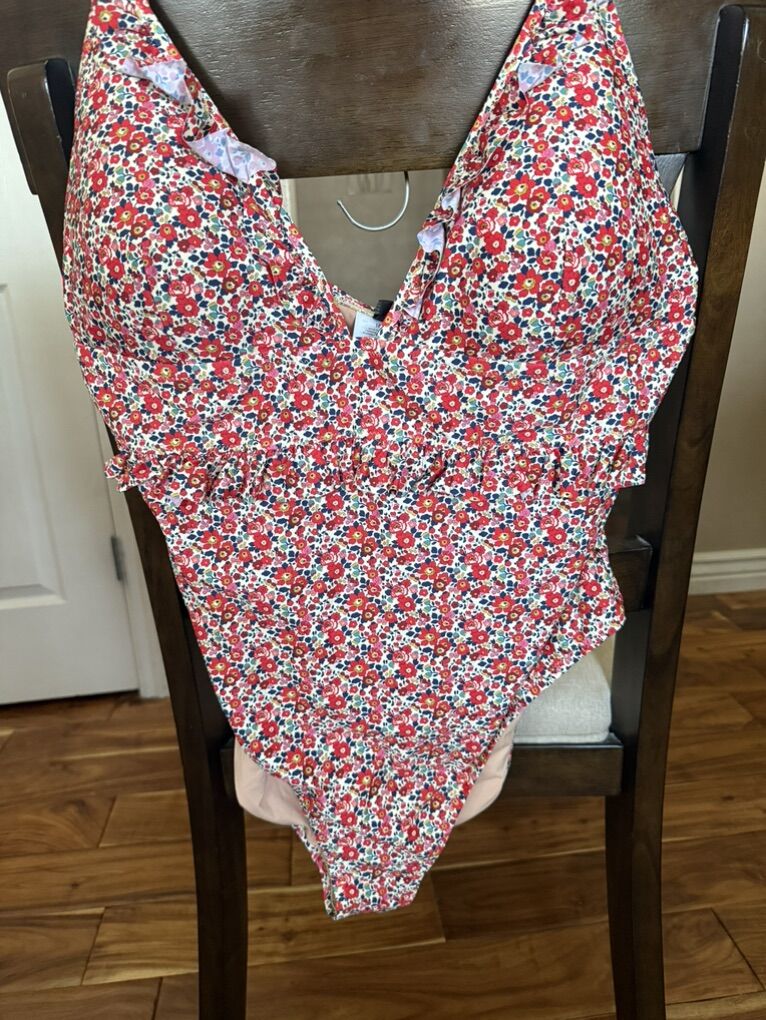New Women Size 18 J.Crew Swimsuit