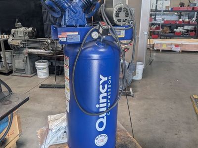 Quincy Compressor - 60 gal - Rebuildable