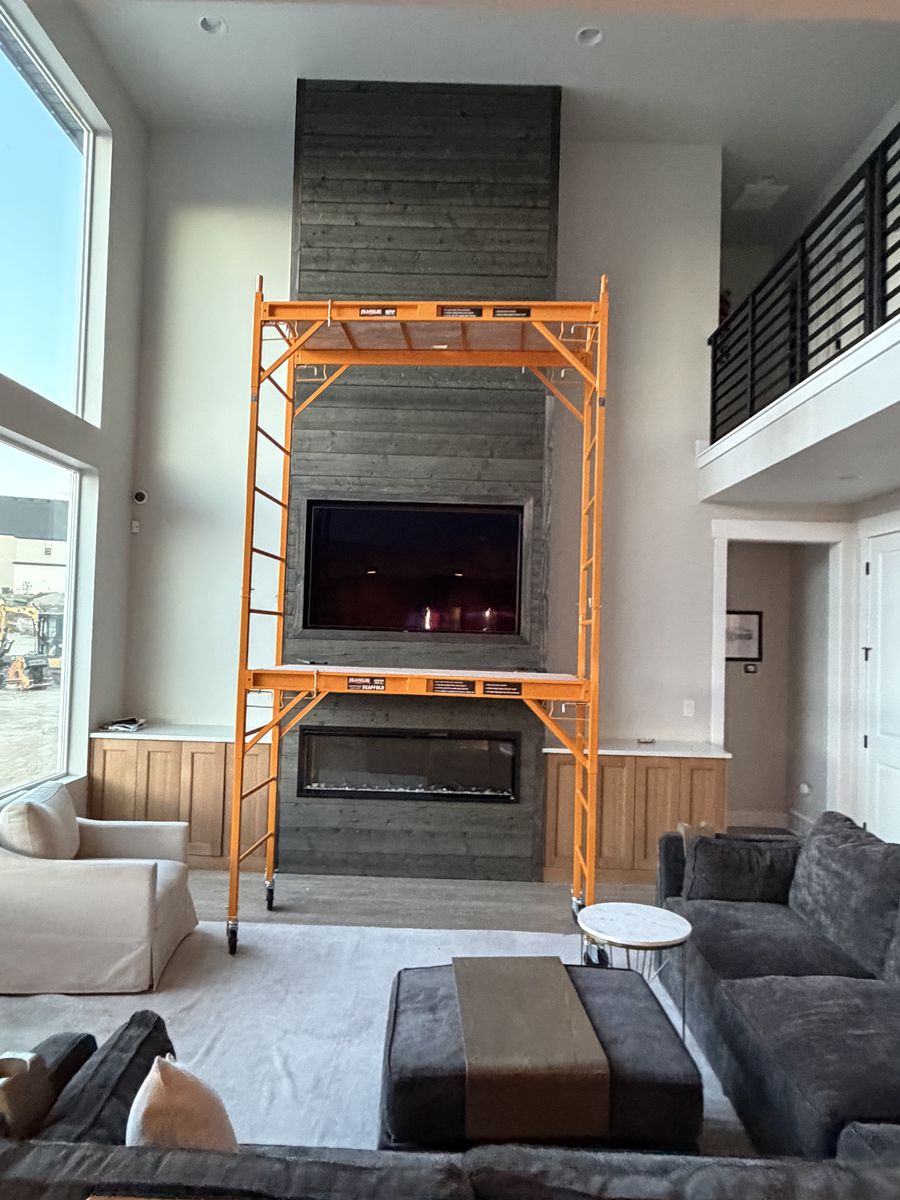 Scaffolding for Rent - up to 3 sets with support arms 