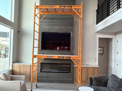 Scaffolding for Rent - up to 3 sets with support arms
