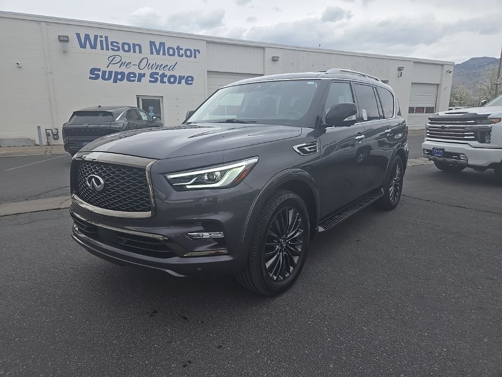 2022 Infiniti QX80 Premium Select