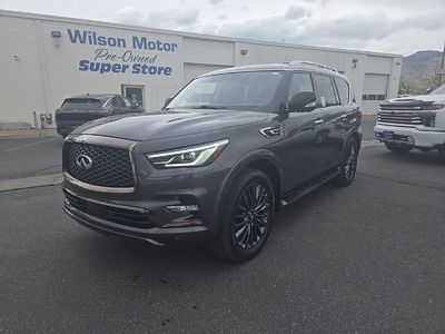 2022 Infiniti QX80 Premium Select