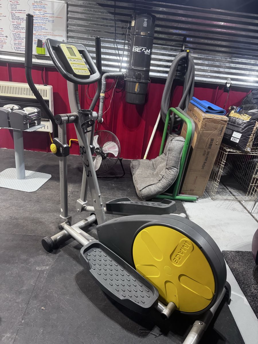 IMAGE 805 Elliptical Trainer - Used, Great Condition