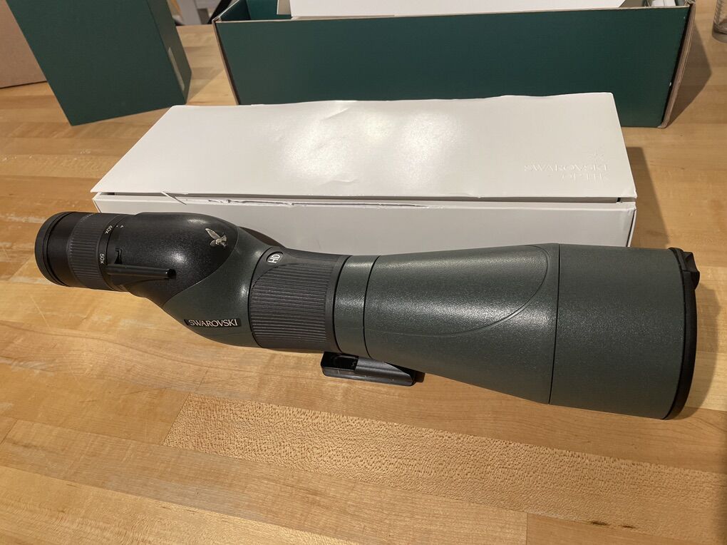 STS HD 80mm 20-60 Swarovski