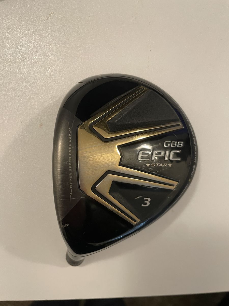 LH Callaway GBB Epic Star 3 Wood