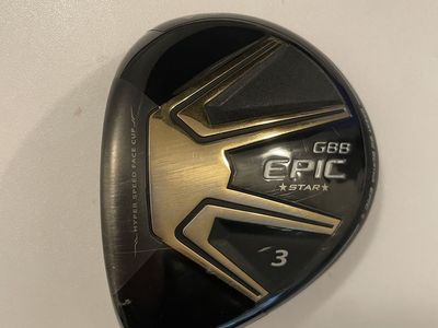 LH Callaway GBB Epic Star 3 Wood