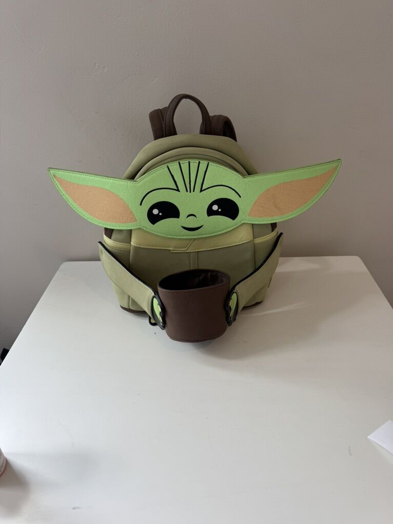 Loungefly Mini Backpack Star Wars Grogu Baby Yoda