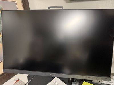 BENQ 27” Photographer Monitor
