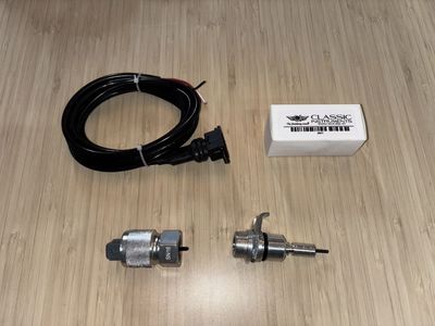 Classic Instruments Speedometer Pulse Signal Generator & Cable Set SN16 SN17 1965 - 1973 Mustang