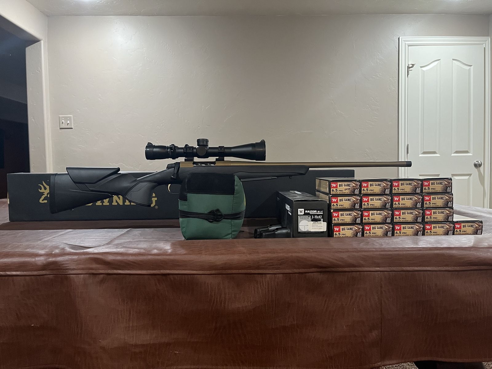 Like New Vortex Razor LHT with Kenton Industries Voucher