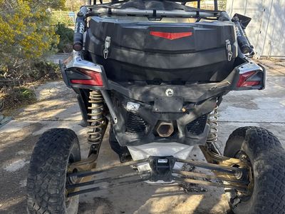 Can-Am Maverick X.3 max turbo RR four seater 2020