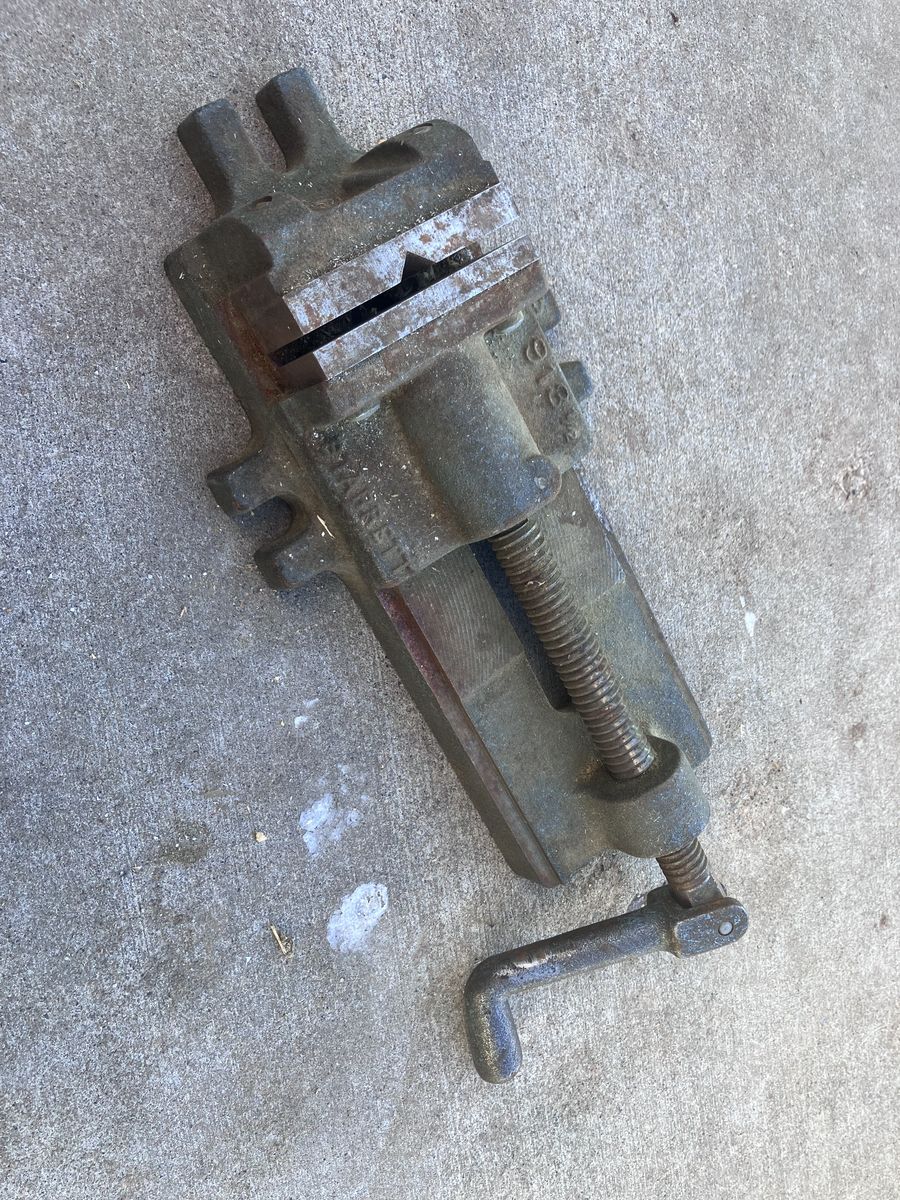 Simplex Machinist Lathe Mill Machinist Vise