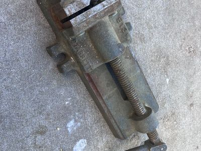 Simplex Machinist Lathe Mill Machinist Vise