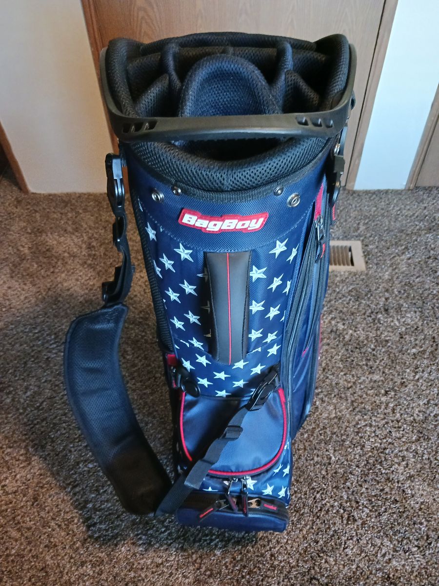 Bag Boy 14way stand bag