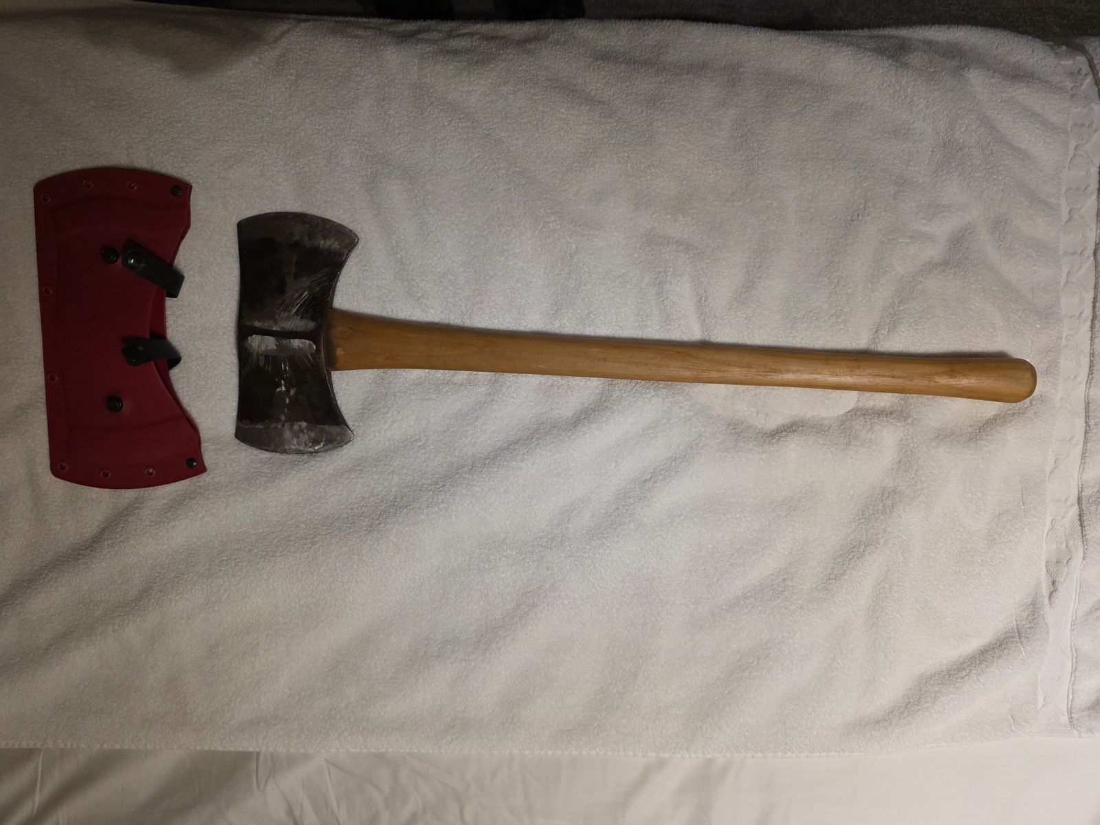 Custom Saddle/Pack Axe