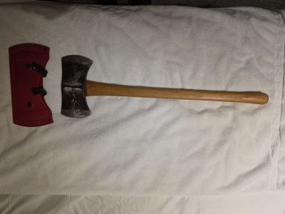 Custom Saddle/Pack Axe