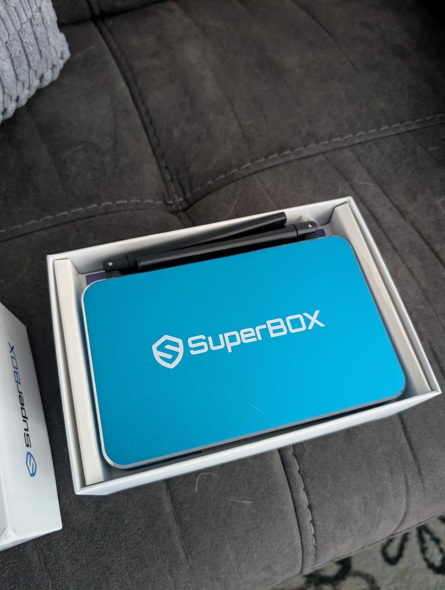 Superbox S6 MAX streaming device