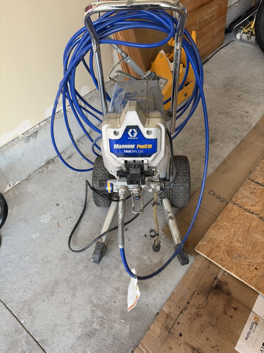 Graco magnum pro x19 Airless paint sprayer