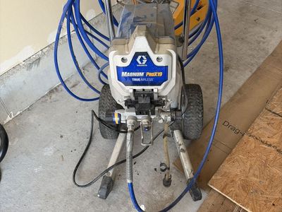 Graco magnum pro x19 Airless paint sprayer
