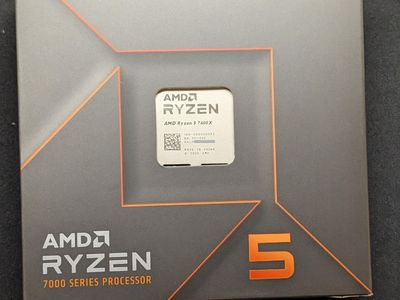 AMD Ryzen 5 7600X 6-Core, 12-Thread Unlocked Desktop Processor
