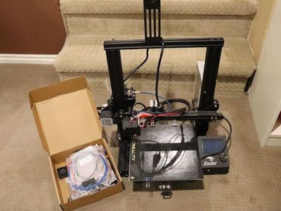 Creality Ender 3D Printer – Needs Minor Repair – Extras Included ($20)