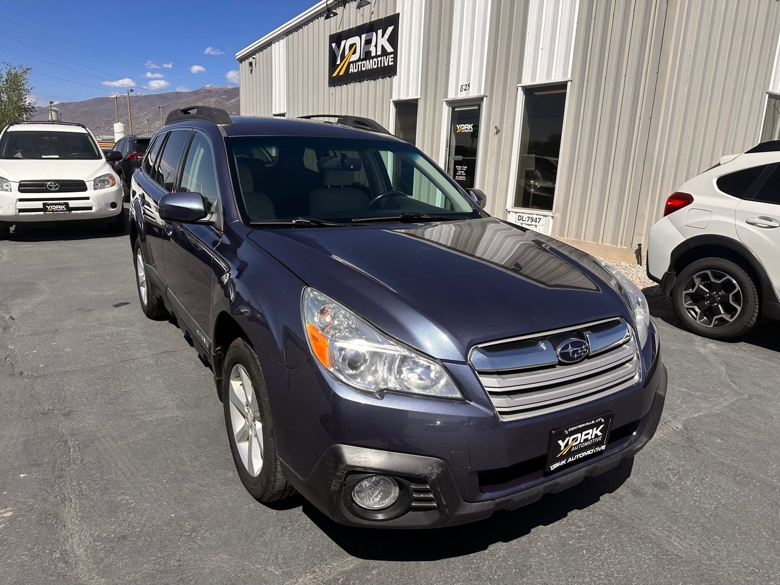 2013 SUBARU OUTBACK 2.5i Premium