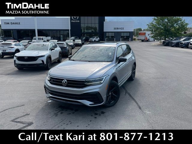 2024 Volkswagen Tiguan SE R-Line Black 4Motion