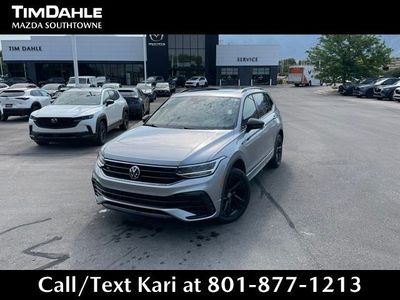 2024 Volkswagen Tiguan SE R-Line Black 4Motion