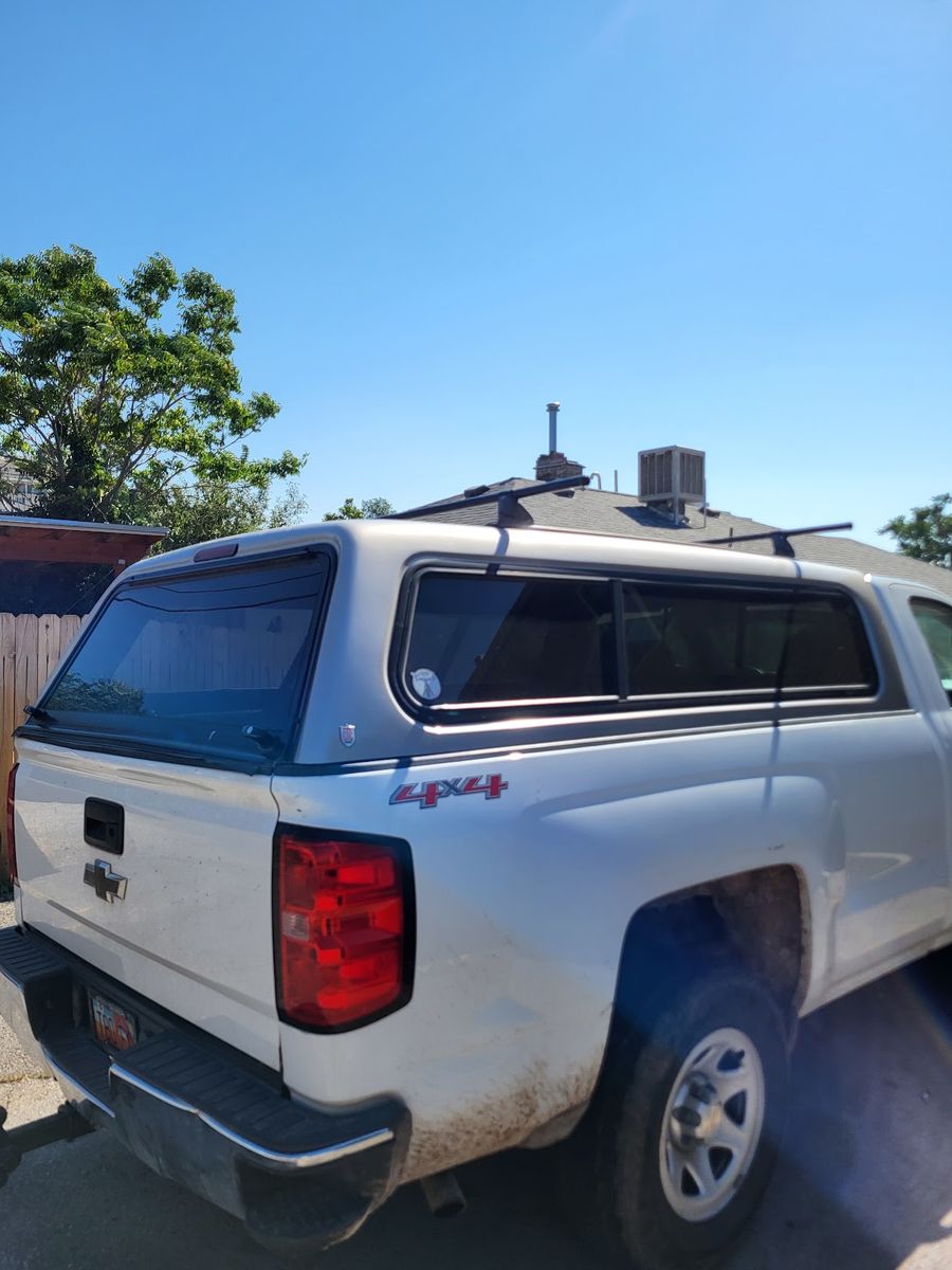Century Truck Shell: Chevy Silverado 8ft 2014-18 All Cabs